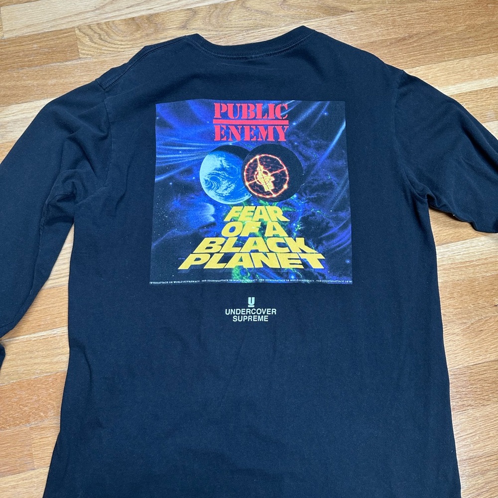 Supreme Long Sleeve Tee Black
